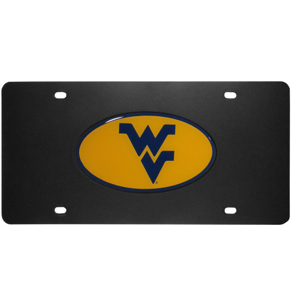 W. Virginia Mountaineers Acrylic License Plate