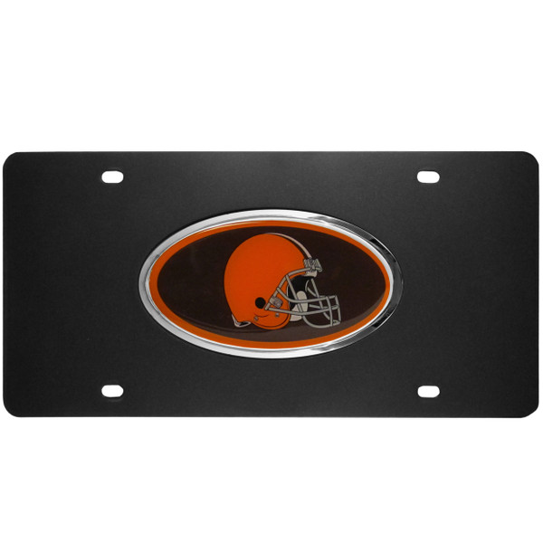 Cleveland Browns Acrylic License Plate