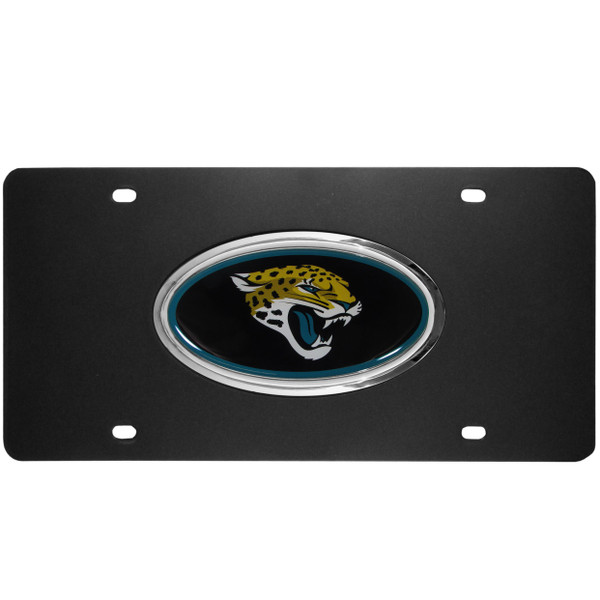 Jacksonville Jaguars Acrylic License Plate