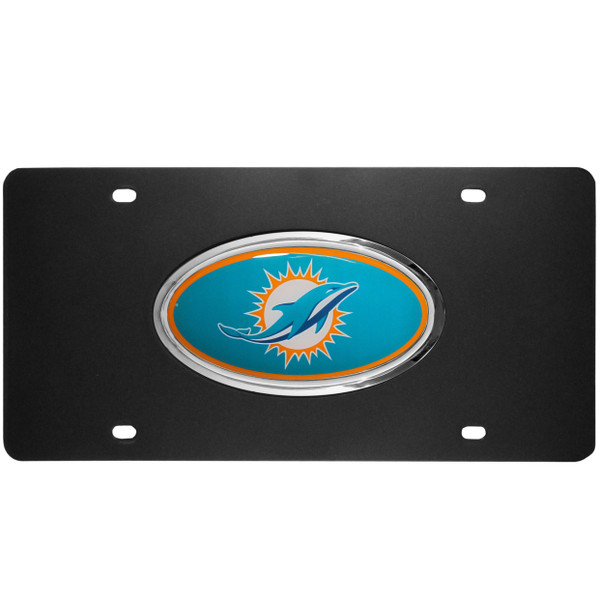 Miami Dolphins Acrylic License Plate