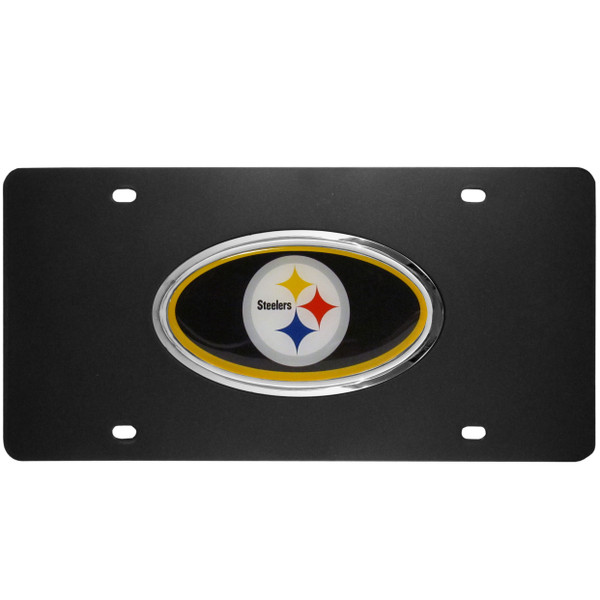 Pittsburgh Steelers Acrylic License Plate