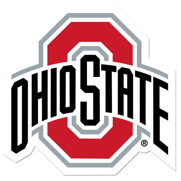 Ohio St. Buckeyes 8 inch Auto Decal