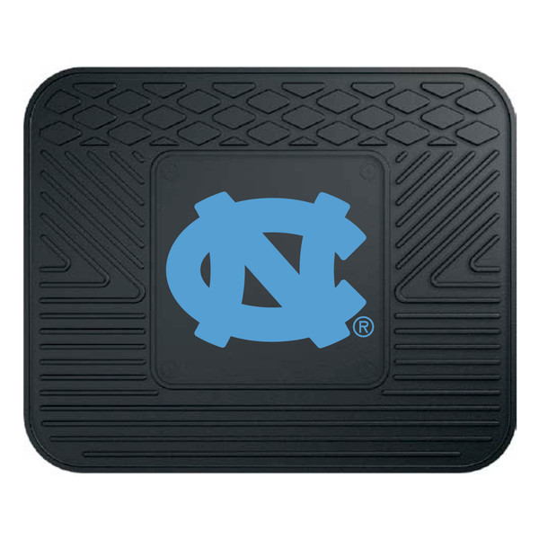 University of North Carolina at Chapel Hill - North Carolina Tar Heels Utility Mat "NC" Logo Black