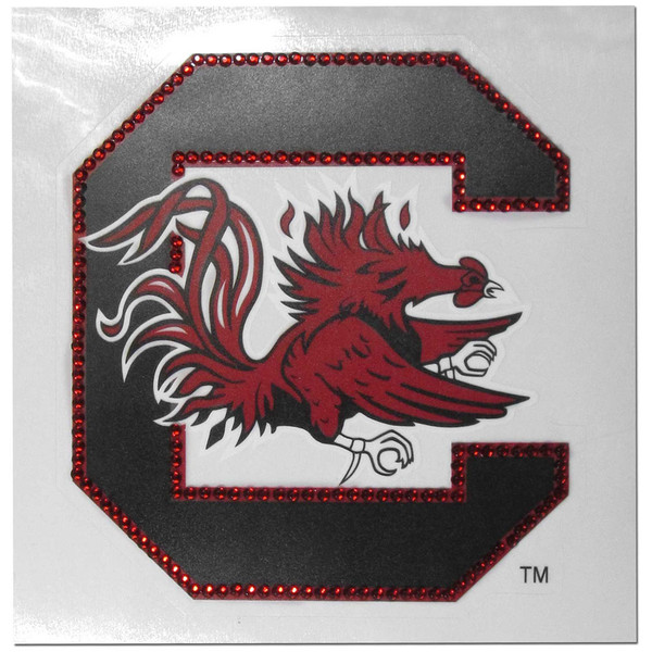 S. Carolina Gamecocks Vinyl Bling Decal