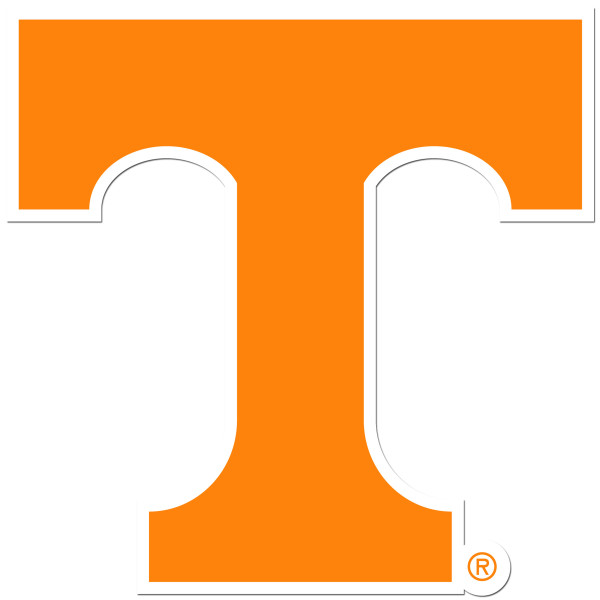 Tennessee Volunteers 8 inch Auto Decal