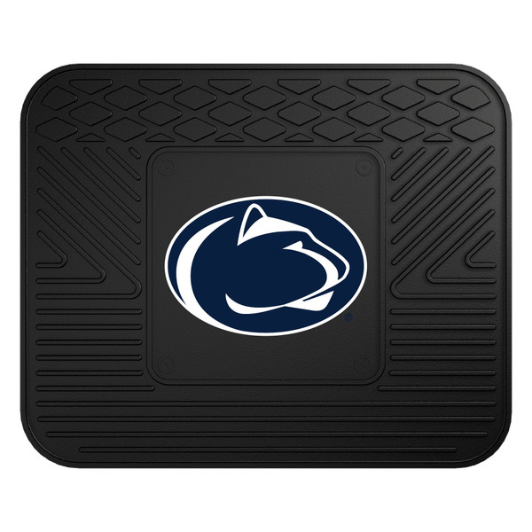 Pennsylvania State University - Penn State Nittany Lions Utility Mat "Nittany Lion" Logo Black