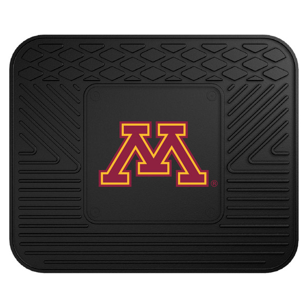 University of Minnesota - Minnesota Golden Gophers Utility Mat Block M Primary Logo Black