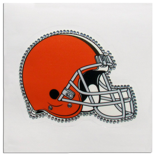Cleveland Browns Vinyl Bling Decal
