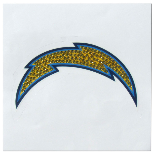 Los Angeles Chargers Vinyl Bling Decal