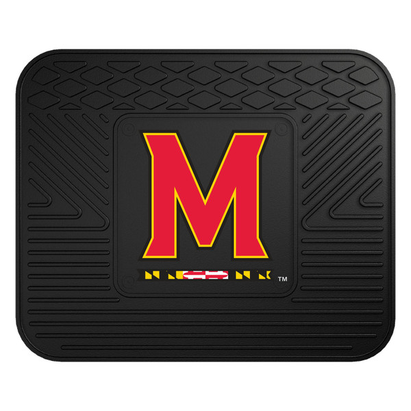 University of Maryland - Maryland Terrapins Utility Mat M Primary Logo Black
