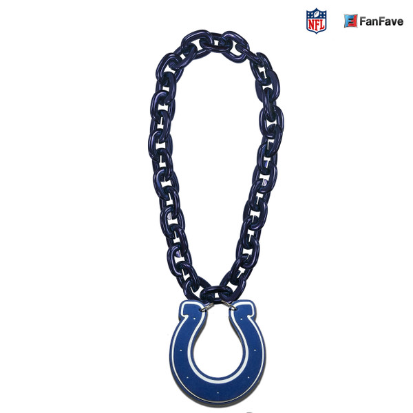 Indianapolis Colts FanChain Blue