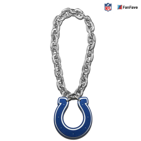 Indianapolis Colts FanChain Silver