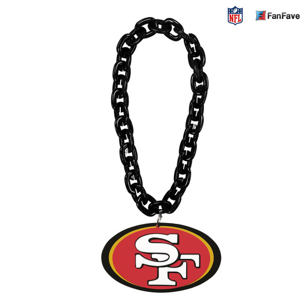 San Francisco 49ers FanChain Black