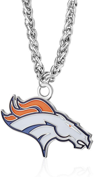 Denver Broncos Large Primary Logo Chain