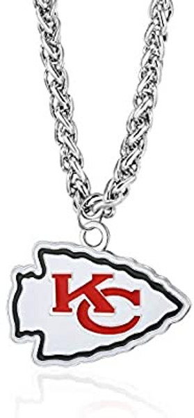 Kansas City Chiefs Large Primary Logo Chain