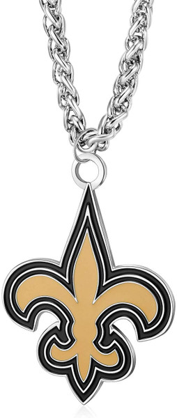 New Orleans Saints Large Primary Logo Chain