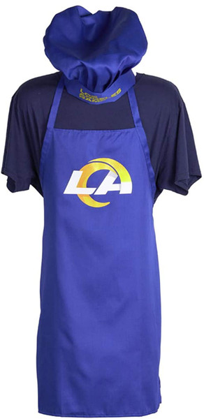 Los Angeles Rams Apron and Chef Hat Set