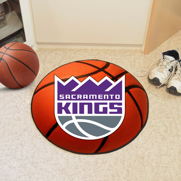 NBA - Sacramento Kings Basketball Mat 27" diameter