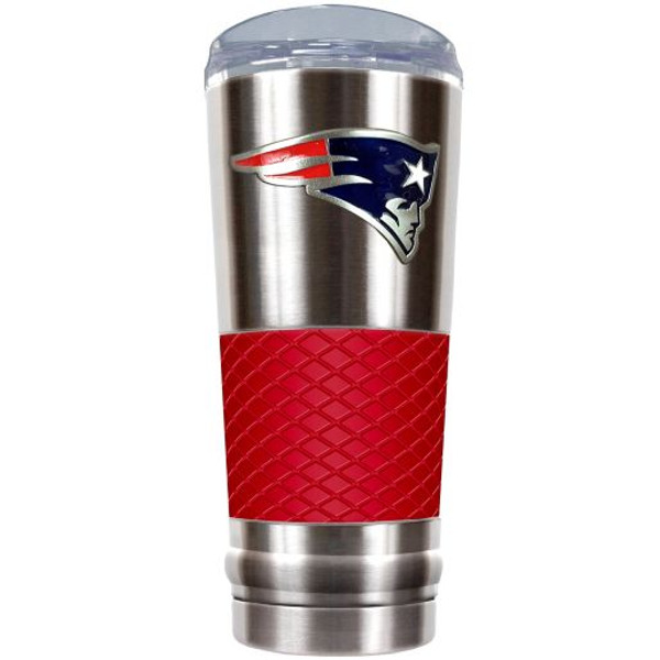 New England Patriots 24 Oz. Draft Tumbler