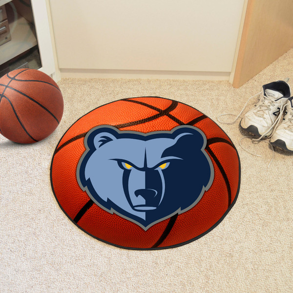 NBA - Memphis Grizzlies Basketball Mat 27" diameter