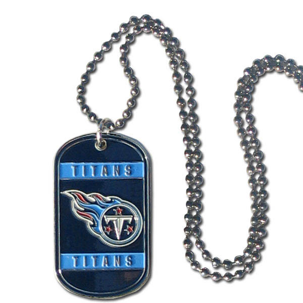 Tennessee Titans Tag Necklace