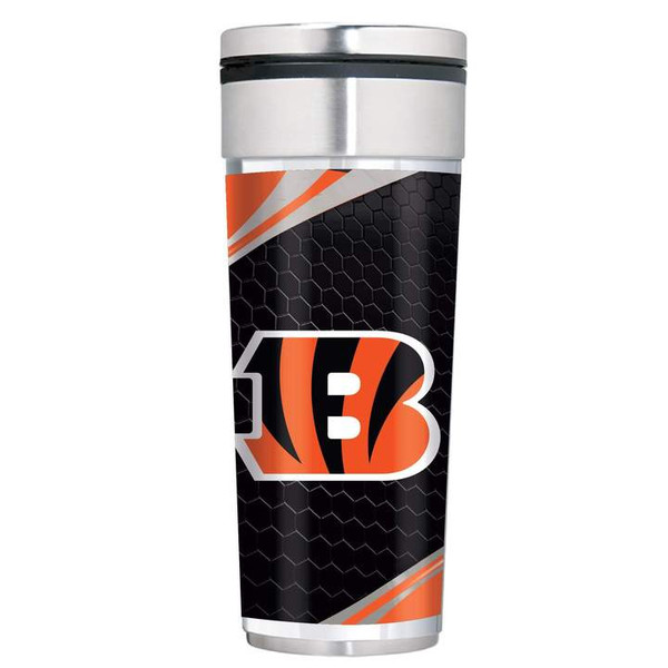 Cincinnati Bengals 22 oz. Big Slim Travel Tumbler