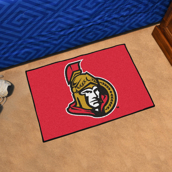 NHL - Ottawa Senators Starter Mat 19"x30"