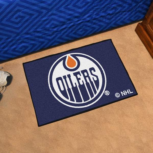 NHL - Edmonton Oilers Starter Mat 19"x30"