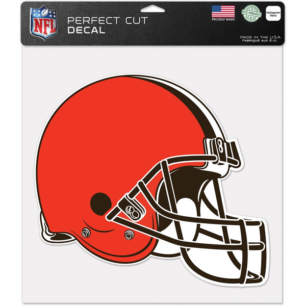 Cleveland Browns Decal 12x12 Die Cut Color