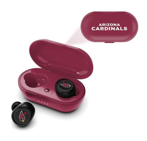 Arizona Cardinals True Wireless Bluetooth Earbuds II