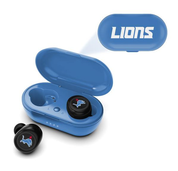 Detroit Lions True Wireless Bluetooth Earbuds II