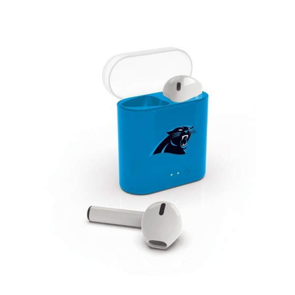 Carolina Panthers True Wireless Bluetooth Earbuds