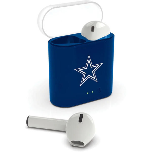 Dallas Cowboys True Wireless Bluetooth Earbuds