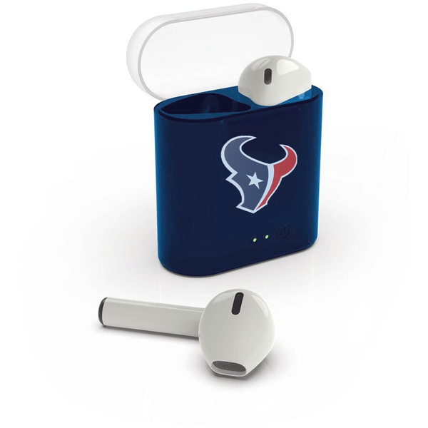 Houston Texans True Wireless Bluetooth Earbuds