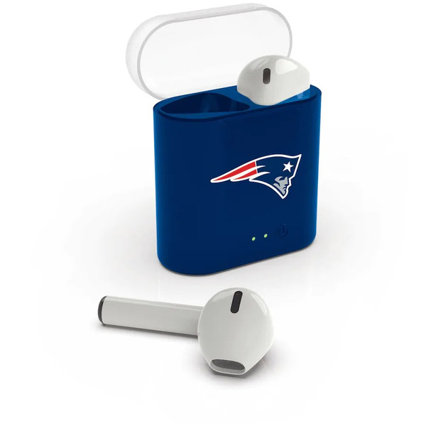 New England Patriots True Wireless Bluetooth Earbuds