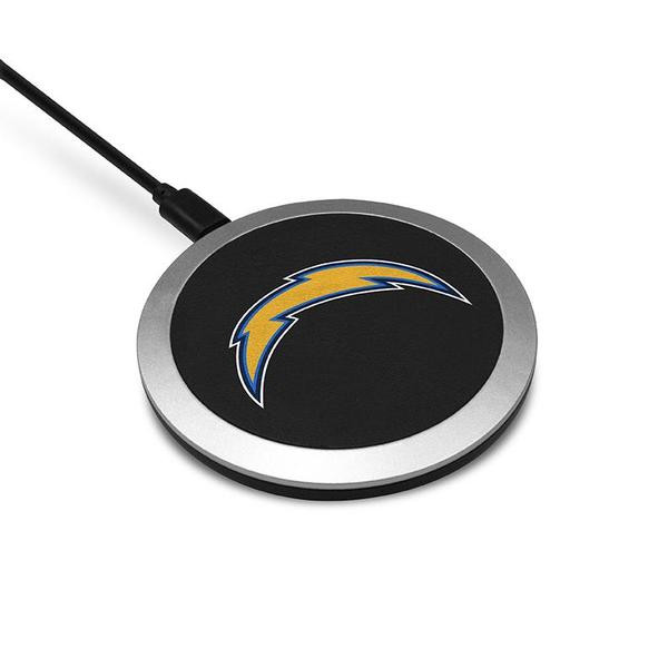 Los Angeles Chargers Wireless Charging Pad Round