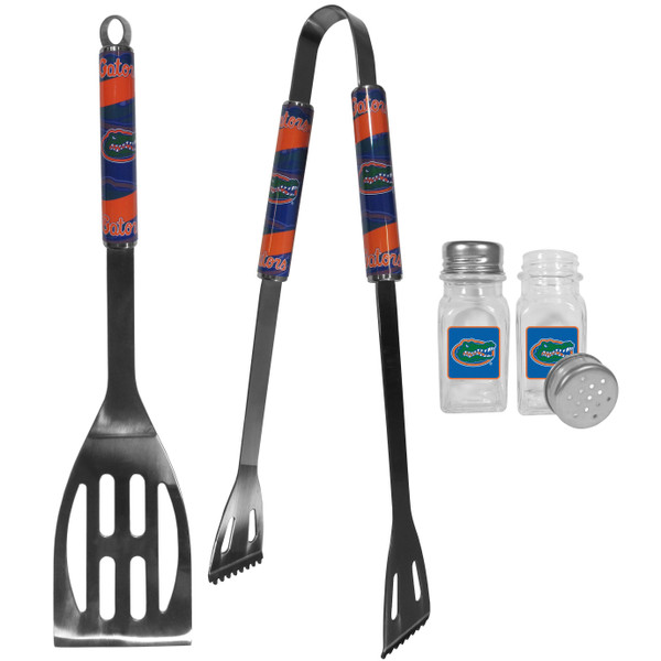 Florida Gators 2pc BBQ Set with Salt & Pepper Shakers