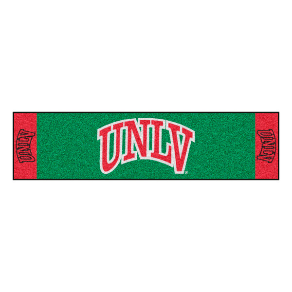 University of Nevada, Las Vegas - UNLV Rebels Putting Green Mat "UNLV" Logo Green