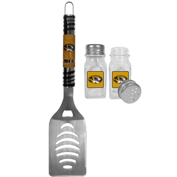 Missouri Tigers Tailgater Spatula and Salt and Pepper Shaker Set