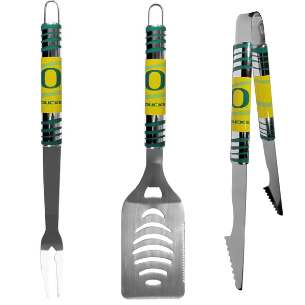 Oregon Ducks 3 pc Tailgater BBQ Set