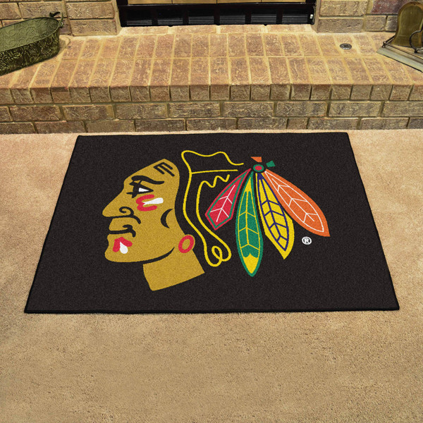 NHL - Chicago Blackhawks All-Star Mat 33.75"x42.5"