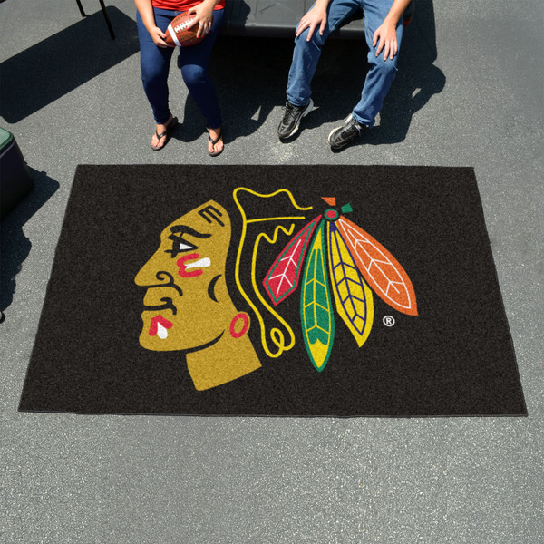 NHL - Chicago Blackhawks Ulti-Mat 59.5"x94.5"