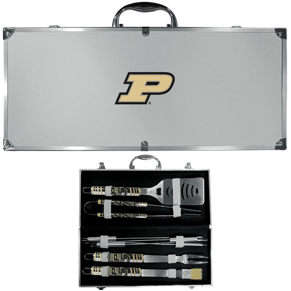 Purdue Boilermakers 8 pc Tailgater BBQ Set