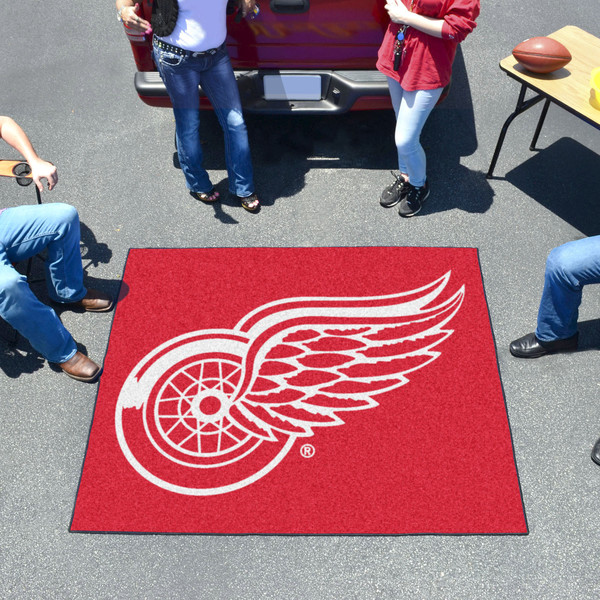 NHL - Detroit Red Wings Tailgater Mat 59.5"x71"