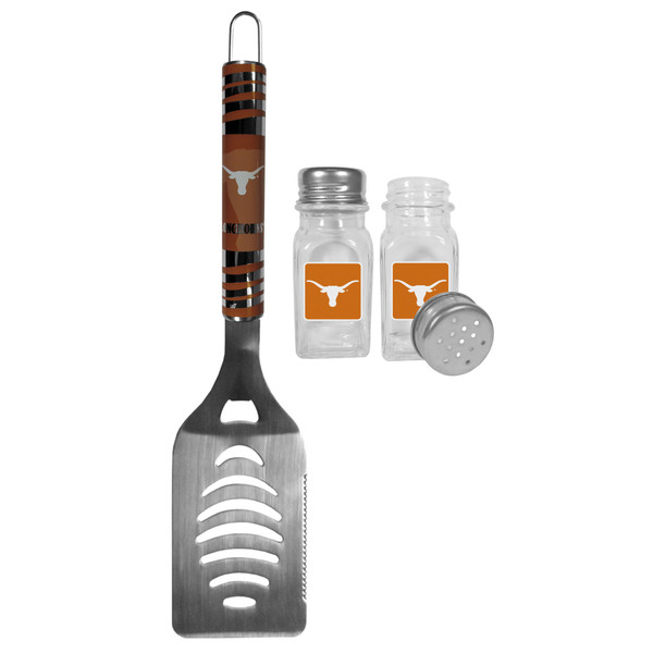 Texas Longhorns Tailgater Spatula and Salt and Pepper Shaker Set