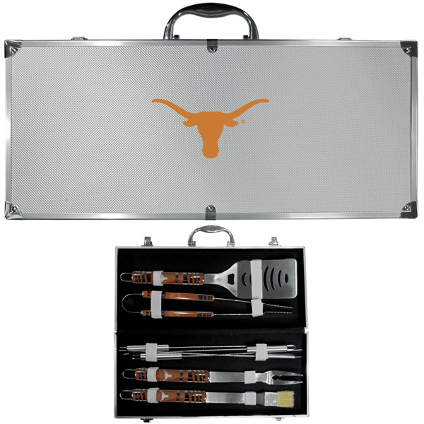 Texas Longhorns 8 pc Tailgater BBQ Set