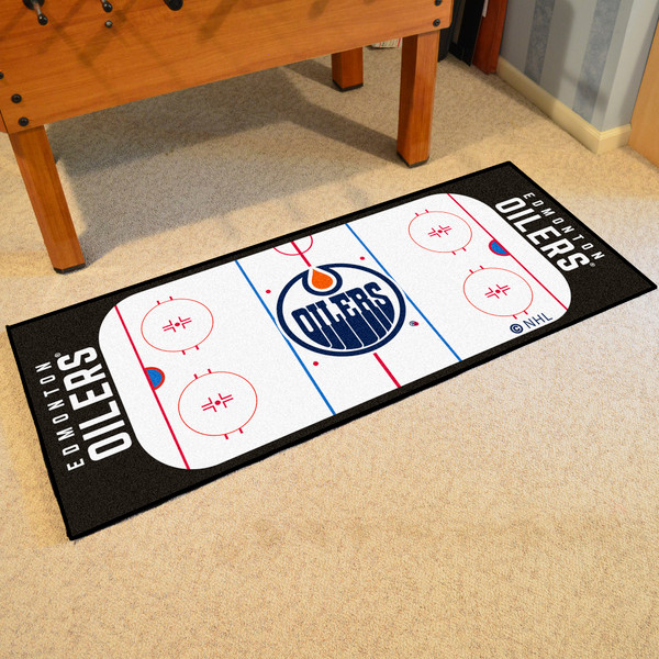 NHL - Edmonton Oilers Rink Runner 30"x72"