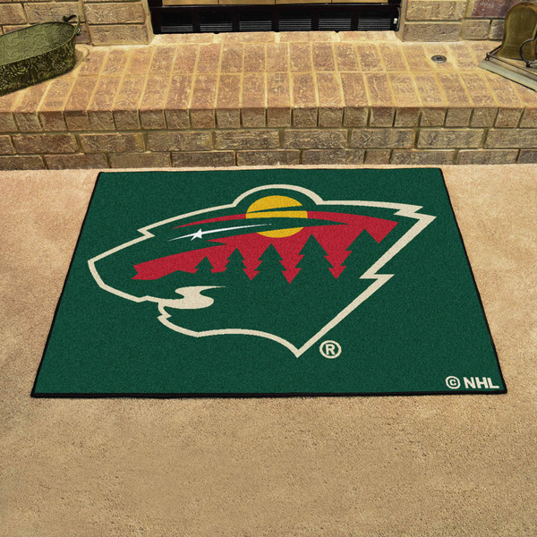 NHL - Minnesota Wild All-Star Mat 33.75"x42.5"