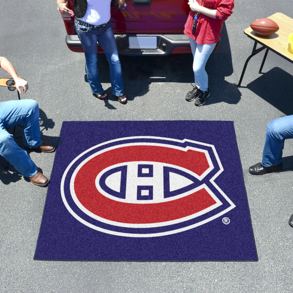 NHL - Montreal Canadiens Tailgater Mat 59.5"x71"