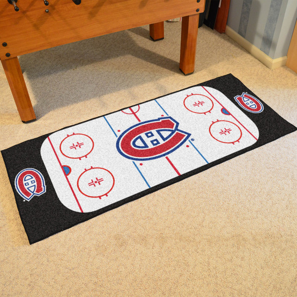 NHL - Montreal Canadiens Rink Runner 30"x72"